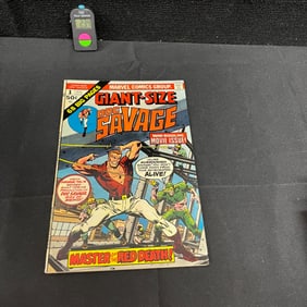 Giant-Size Doc Savage 1 Marvel Bronze Age Comic
