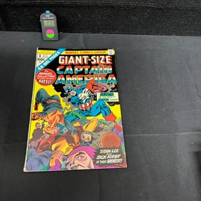 Giant-Size Captain America 1 Bronze Age Comic