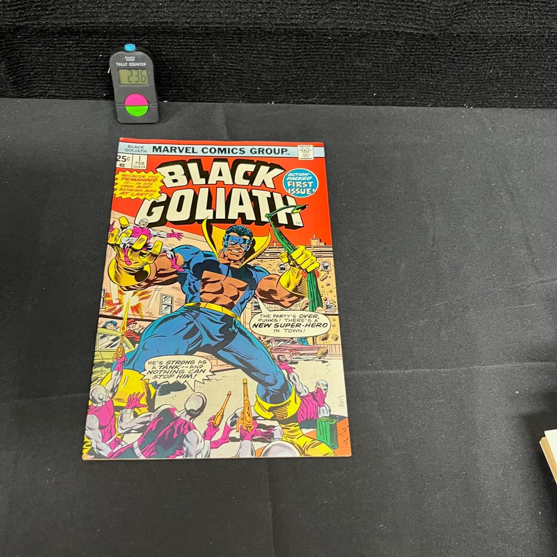 Black Goliath 1 Marvel Bronze Age Comic (1 of 2)