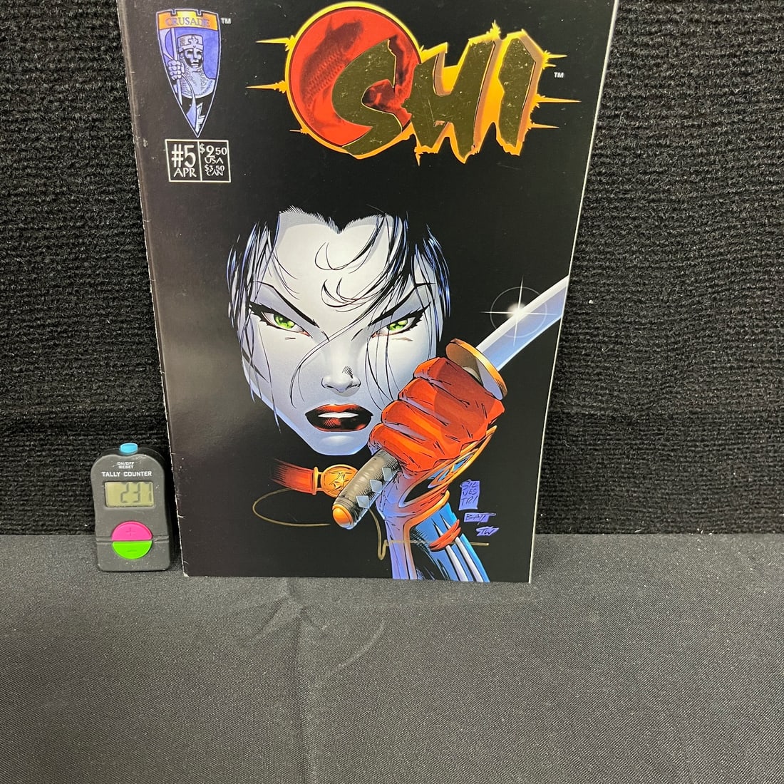 Shi 5 Gold Foil Ed. Signed by Billy Tucci: We are a veteran owned company. Please look at the pictures carefully to determine what you believe the condition of collectible is. We are currently accepting consignments. Email us a aeronhouse1994@