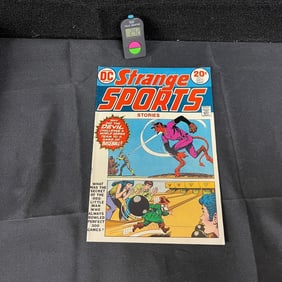 Strange Sports 1 DC Bronze Age Comic