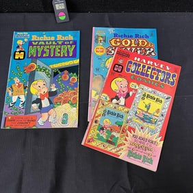 Richie Rich Vault of Mysterin 1 + #1s