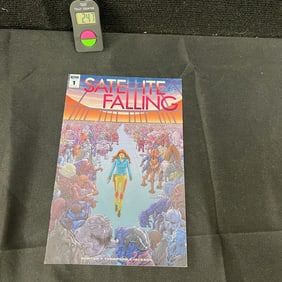 Satellite Fallling IDW Ashcan Comic