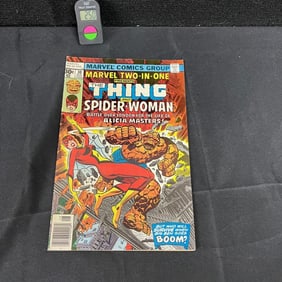 Marvel Two-in-One 30 2nd App. Spider-Woman