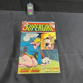 Supergirl 3 DC Bronze Age Comic