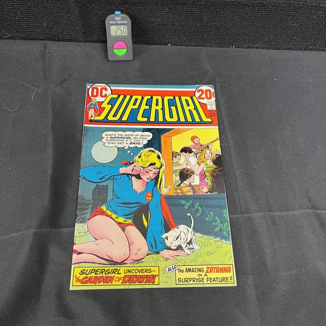 Supergirl 3 DC Bronze Age Comic (1 of 2)