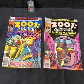 200s: Space Odyssey 9 & 10 2nd App Machine Man