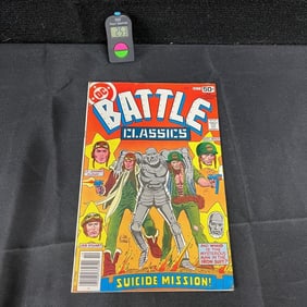 Battle Classics 1 DC Bronze Age Comic