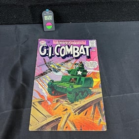 G.I. Combat 112 DC Silver Age War Comic