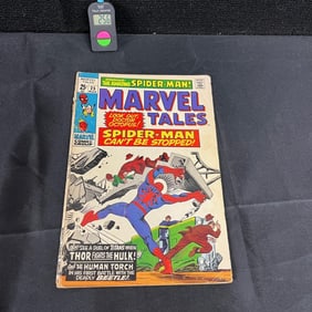 Marvel Tales 25 Feat Spider-man Bronze Age Comic