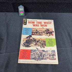How the West Was Won Gold Key Comic