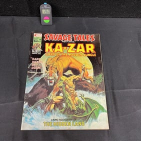 Savage Tales Feat. Ka-Zar 9