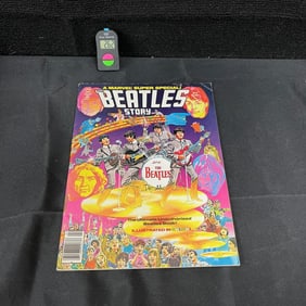 Marvel Super Special 4 Feat. The Beatles Comic