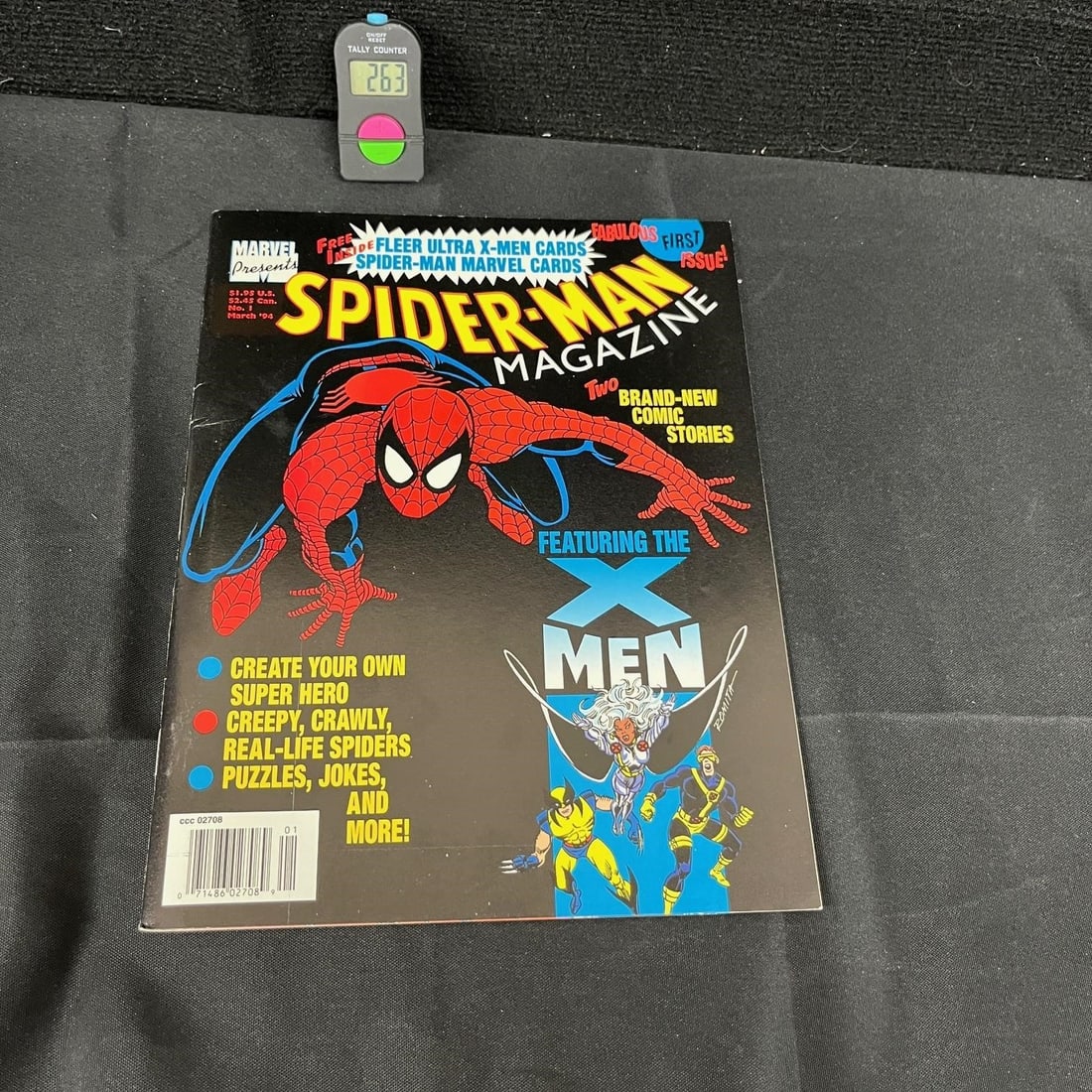 Spider-man Magazine 1 & 2 (1 of 3)