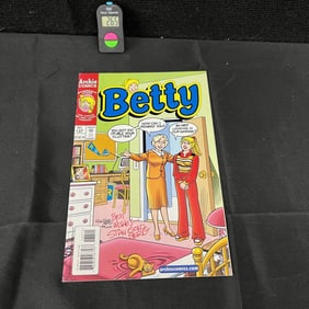 Betty 137 Signed by Stan Goldberg Comic