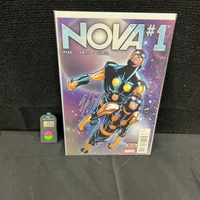 Nova 1 Signed by Sean Ryan Modern Age Comic