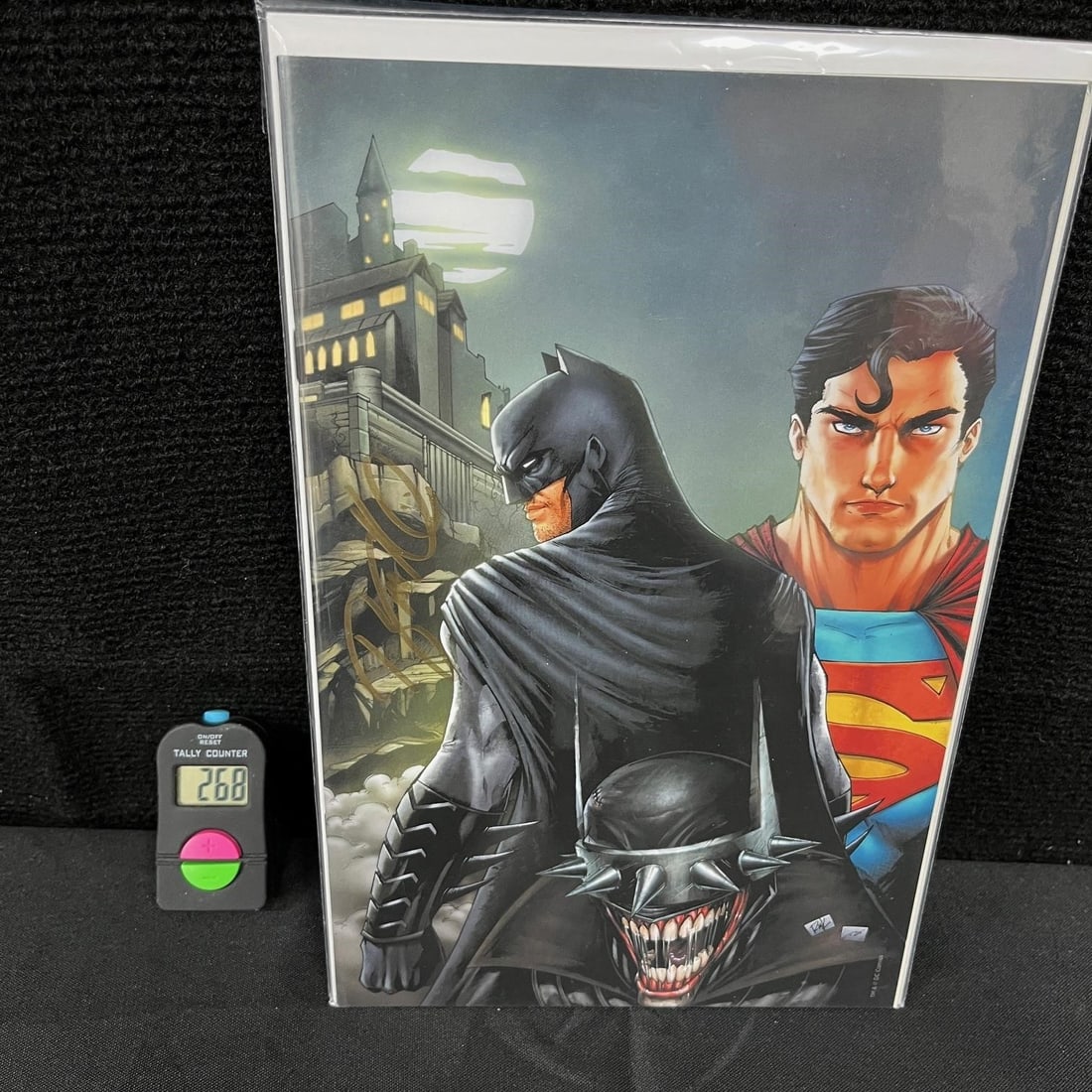 Batman/Superman 1 CAE Excl. Signed by Ryan Kincaid (1 of 2)