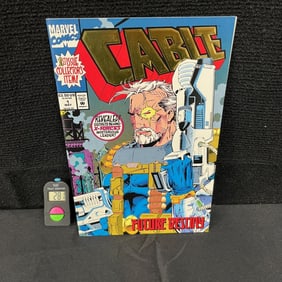 Cable 1 Copper Age 1st Series Comic