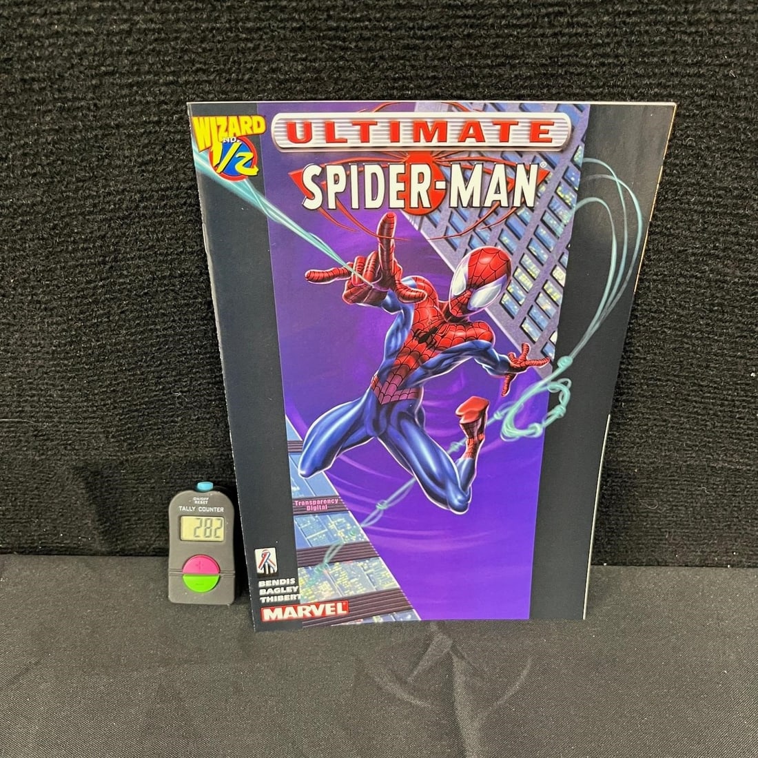 Ultimate Spider-man Wizard 1/2 Promo Comic (1 of 1)