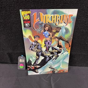 Witchblade Wizard 500 Promo Comic