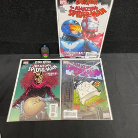 Amazing Spider-man Dark Reign + Comics
