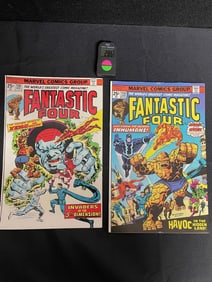Fantastic Four 158 & 159 Marvel Bronze Age