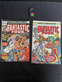 Fantastic Four 154 & 155 Marvel Bronze Age