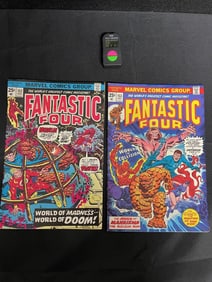 Fantastic Four 151, 152, 153 Marvel Bronze Age