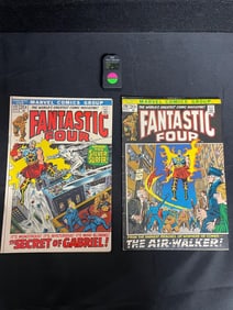 Fantastic Four 120 & 121 Marvel Bronze Age