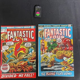 Fantastic Four 127, 128, & 129 Marvel Bronze Age