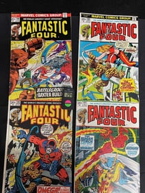 Fantastic Four 130-133 Marvel Bronze Age Comics