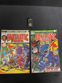 Fantastic Four 134 & 135 Marvel Bronze Age Comics
