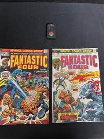 Fantastic Four 138 & 139 Marvel Bronze Age Comics