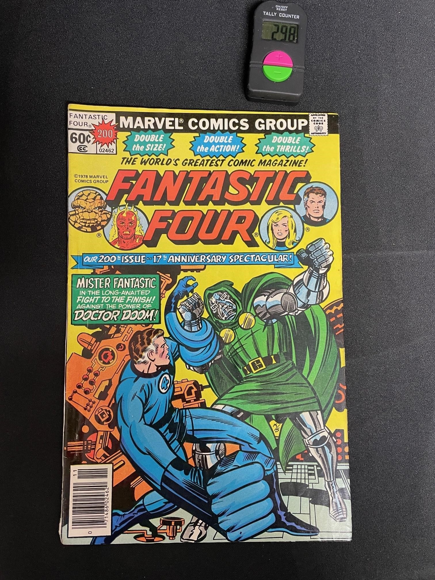 Fantastic Four 200 Marvel Bronze Age vs. Dr. Doom (1 of 2)