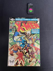 X-men Annual 5 Marvel Bronze Age Comic
