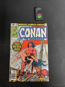 Conan the Barbarian 100 Death of Belit