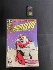 Daredevil 182 Frank Miller Art & Story