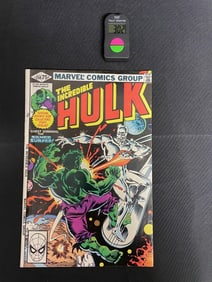 Hulk 250 Hulk Vs. Silver Surfer Marvel Bronze Age