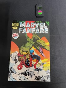 Marvel Fanfare 1 Marvel Bronze Age Comic
