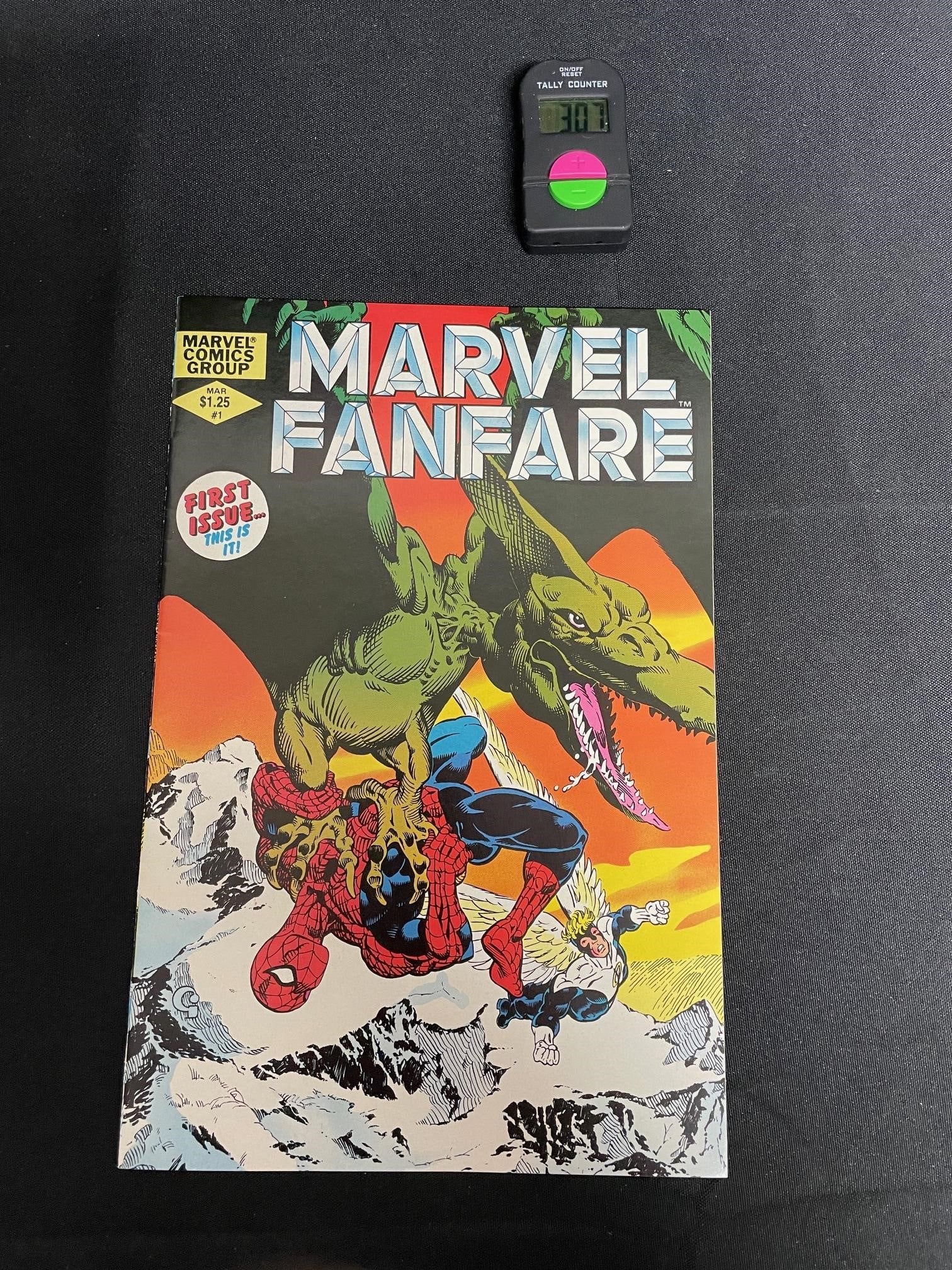 Marvel Fanfare 1 Marvel Bronze Age Comic (1 of 2)