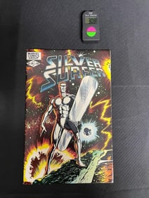 Silver Surfer 1 John Byrne one-shot