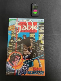 Jon Sable Freelance 1 Bronze Age 1st App