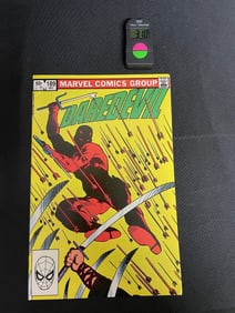 Daredevil 189 Marvel Bronze Age Key Comic