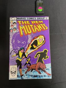 New Mutants 1 1st Solo Series App