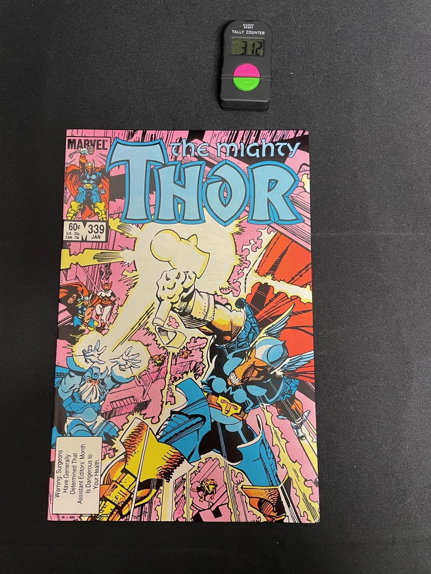Thor 339 3rd Beta Ray Bill App (1 of 2)