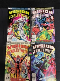 Vision & Scarlet Witch 1-4 Marvel Bronze Age Keys