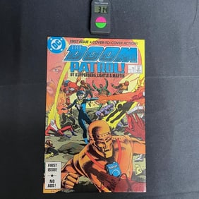 Doom Patrol 1 DC Copper Age Series