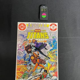 New Teen Titans Annual 1 DC Bronze Age Comic
