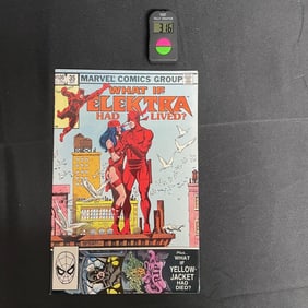 What if? 35 What If Elektra Lived