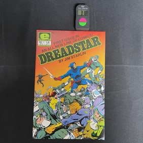 Dreadstar 1 Jim Starlin Bronze Age Series